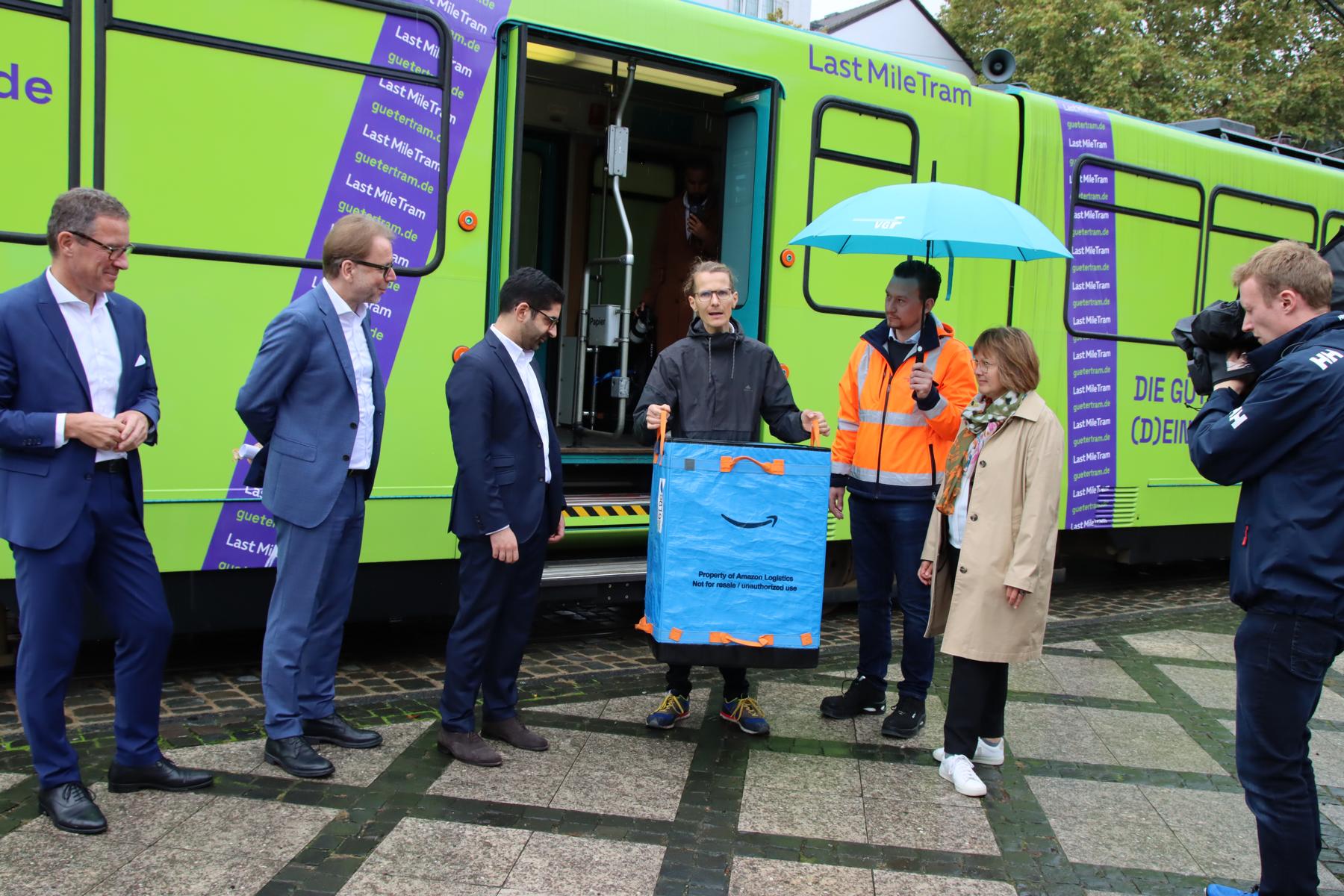 VGF Gueter-Tram. Fotos in: Veranstaltungen < >